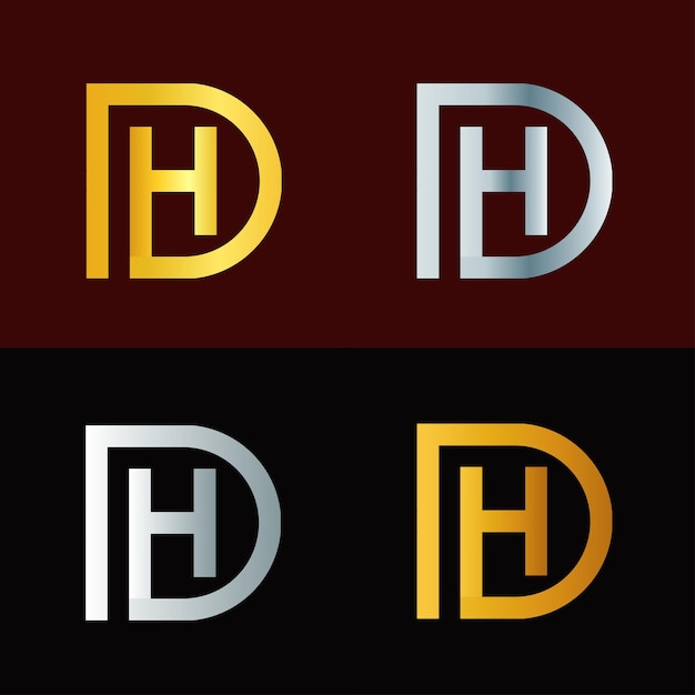 El logotipo de DH