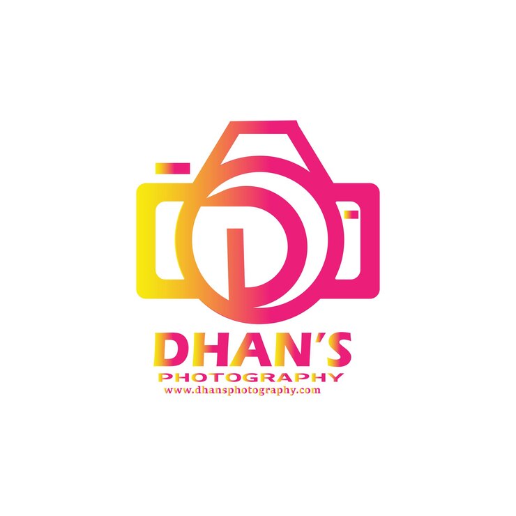 El logotipo de Dhans Photo Graphy