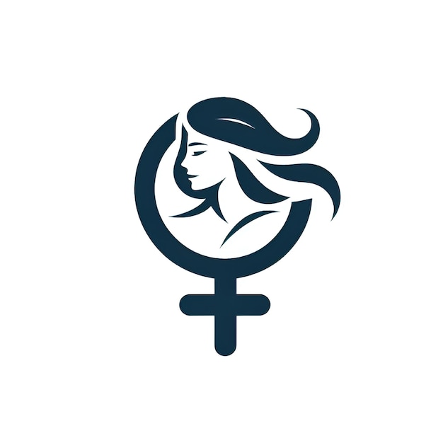 El logotipo del día de la mujer