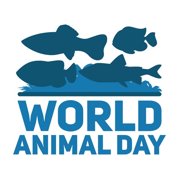 Logotipo Día Mundial de los Animales 114