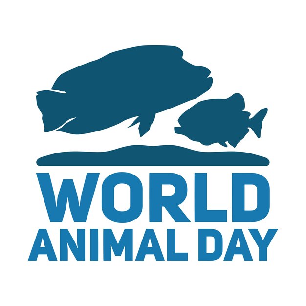 Logotipo Día Mundial de los Animales 164