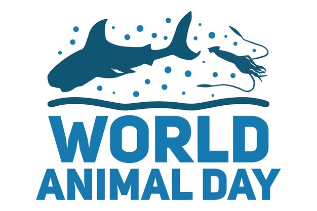 Logotipo Día Mundial de los Animales 180