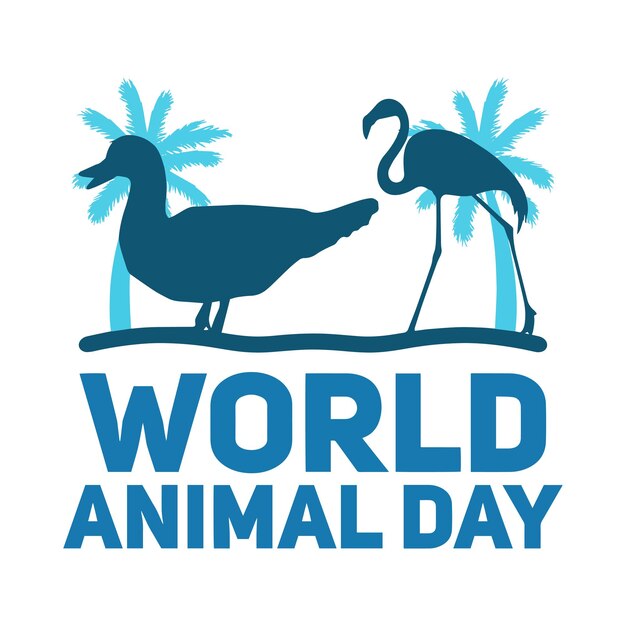 Logotipo Día Mundial De Los Animales 55