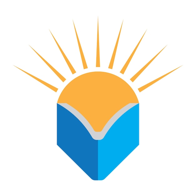Logotipo del día mundial del libro
