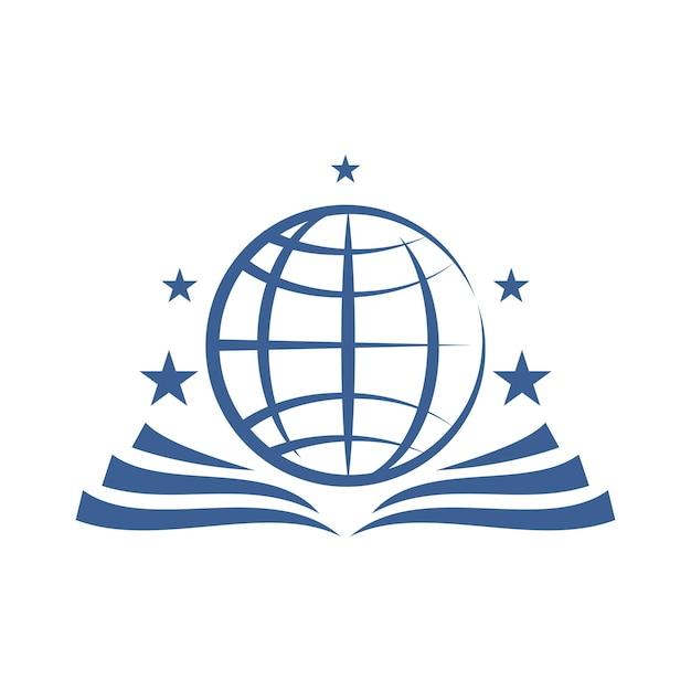 Logotipo del día mundial del libro