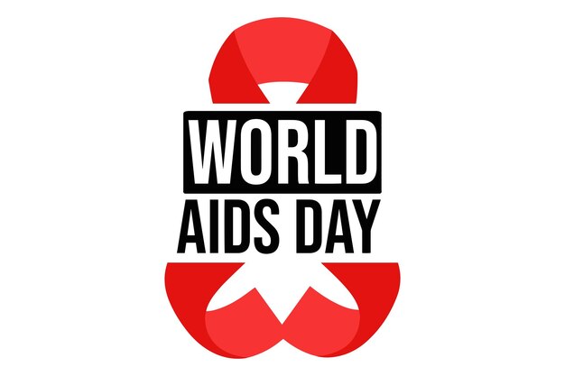 Logotipo día mundial del sida 148