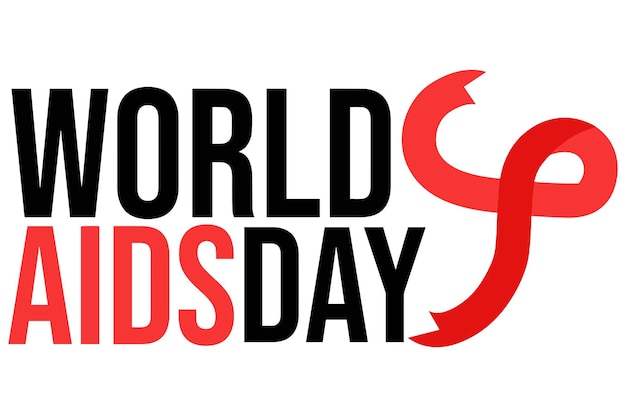 Logotipo Día Mundial del Sida 63
