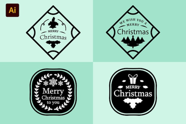 Logotipo del día de Navidad 115