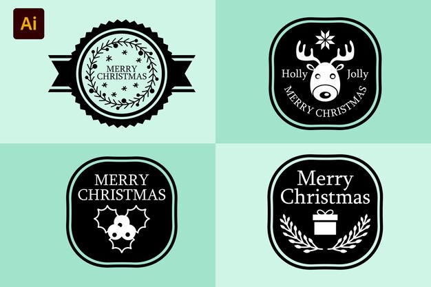 Logotipo del día de Navidad 122