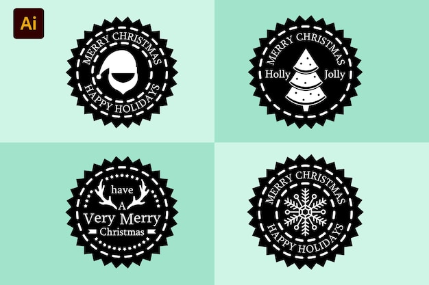 Logotipo del día de Navidad 126