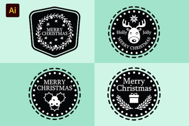Logotipo del día de Navidad 142