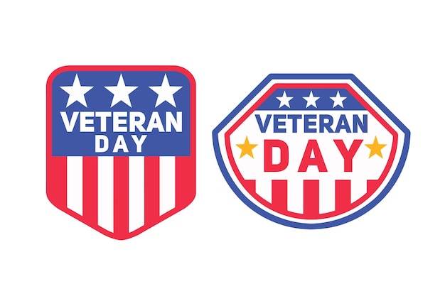 Logotipo del Día de los Veteranos 15