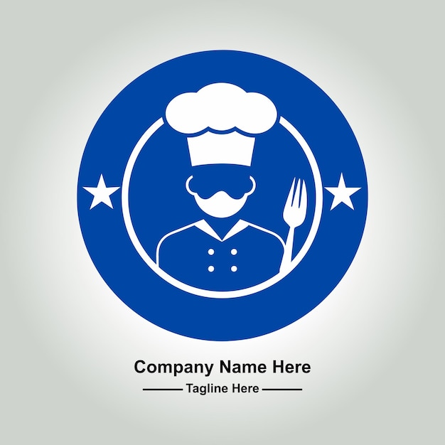 El logotipo de diamante de los restaurantes de vector premium está aquí.