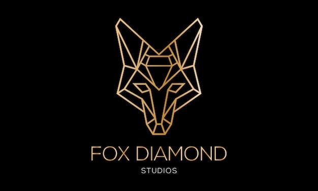El logotipo de Diamond Fox