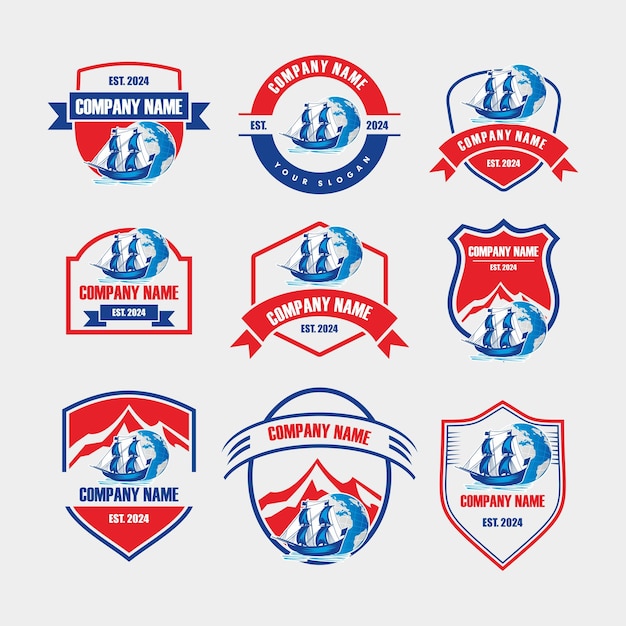 Un logotipo digital