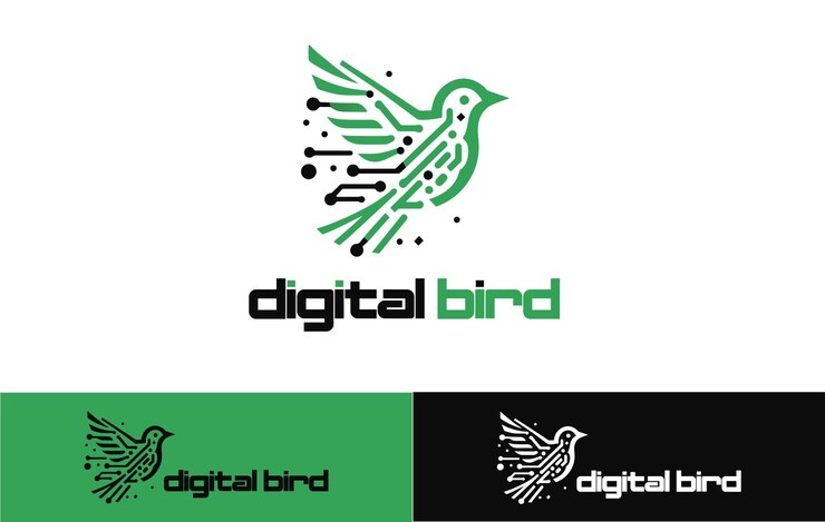 El logotipo de DigitalBird Minimalist