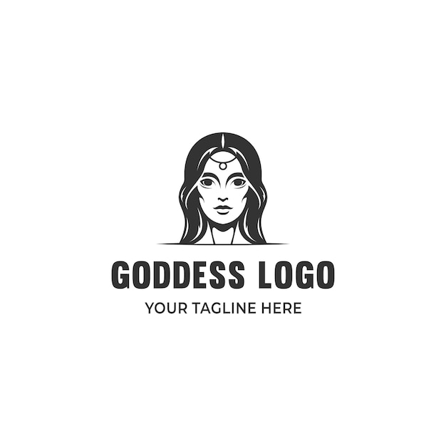 El logotipo de la diosa