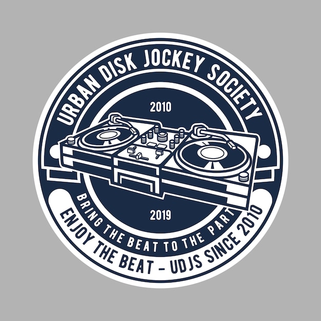 Logotipo de Disc Jockey Society