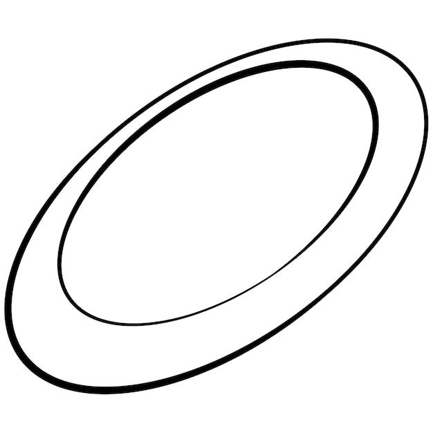 El logotipo del disco volador, la letra del anillo o la perspectiva del disco