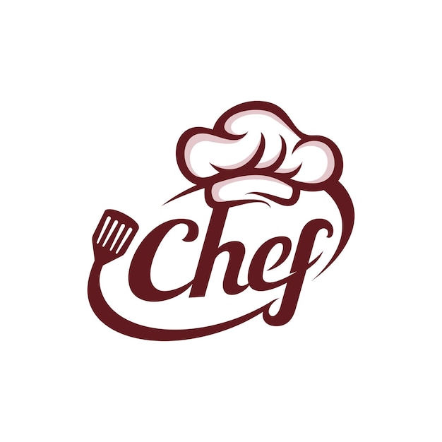 Logotipo de diseño de chef