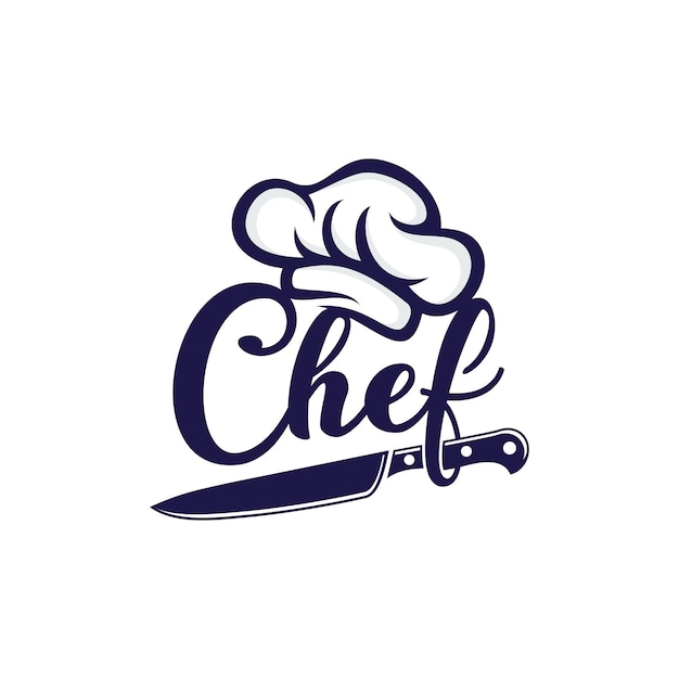 Logotipo de diseño de chef