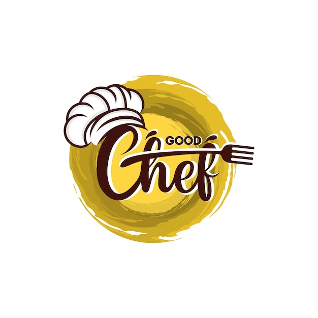 Logotipo de diseño de chef