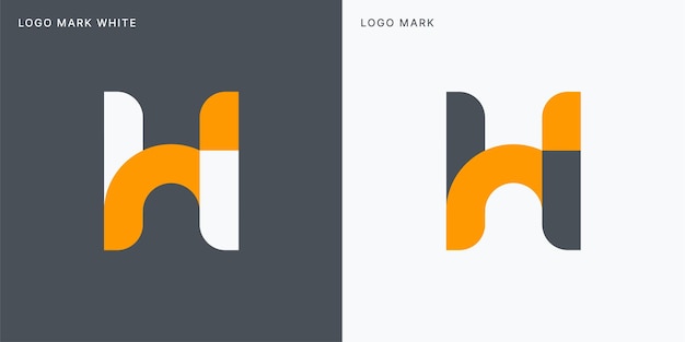 Un logotipo con diseño de ilustración de íconos vectoriales de plantillas de hojas