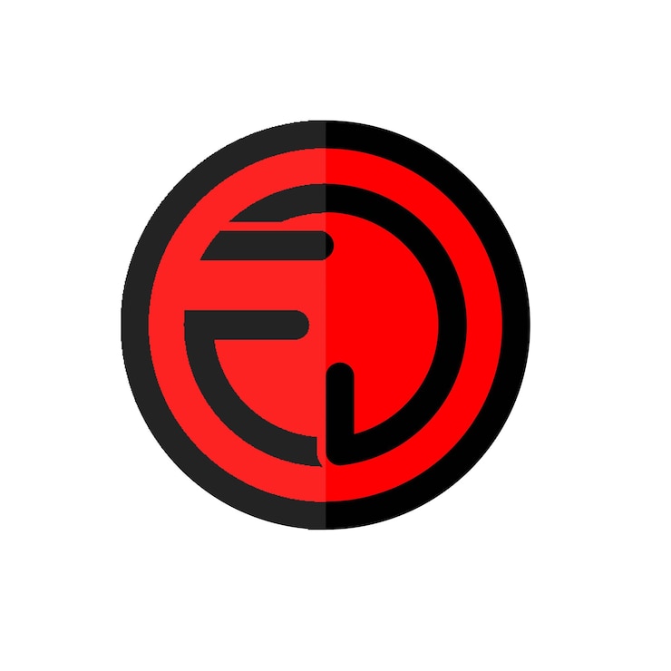 Vector logotipo de diseño inicial sofisticado y lujoso moderno