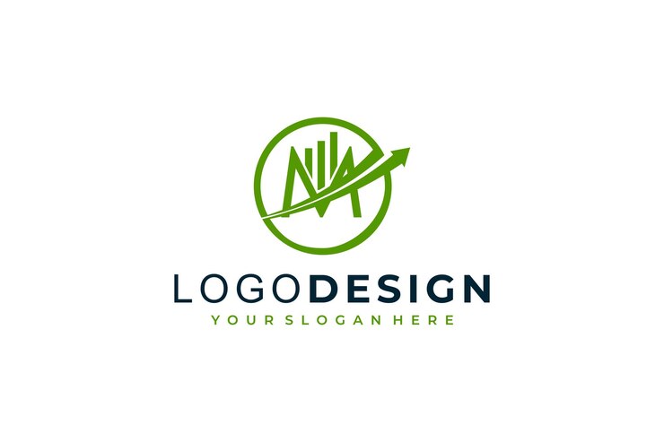 Vector logotipo de diseño de la letra m elemento símbolo para negocios y empresas