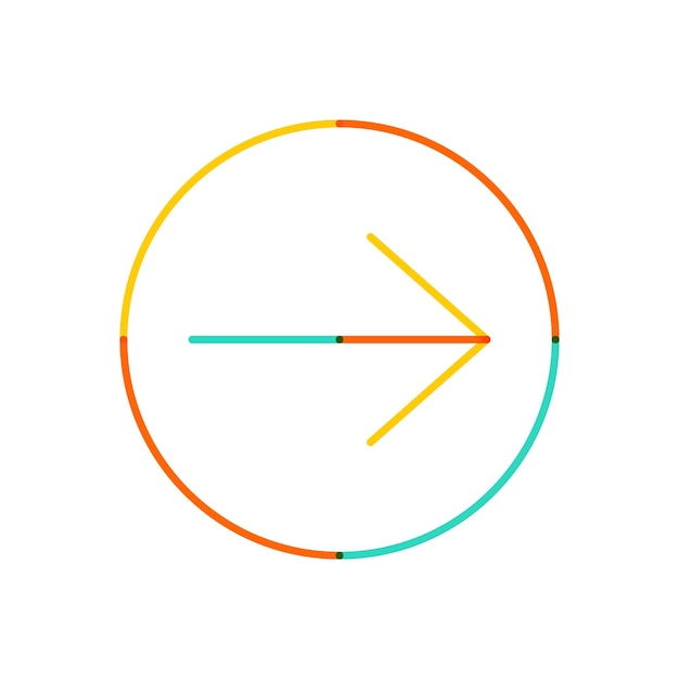 Logotipo de diseño de línea mínima