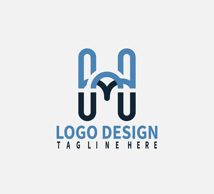 un logotipo para un diseño de logotipo