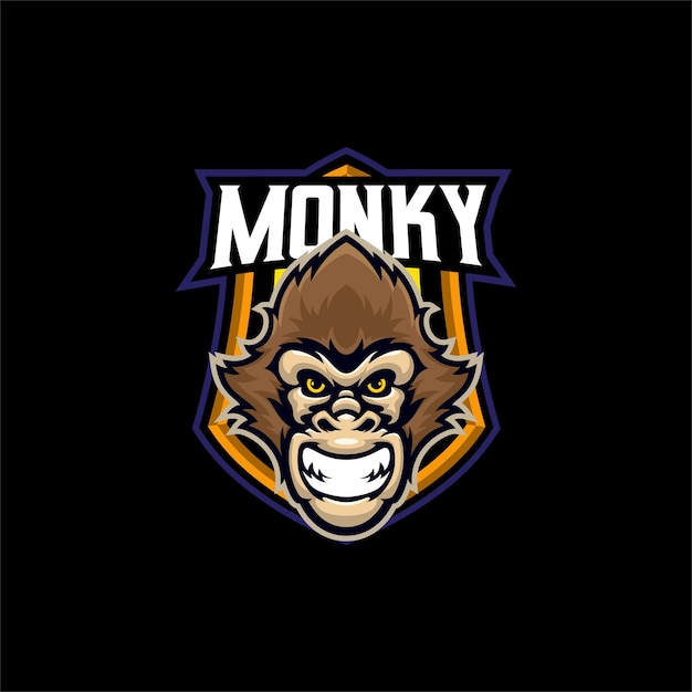 logotipo de diseño de mascota de skateboardy esport