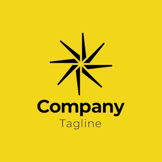 Logotipo de diseño moderno