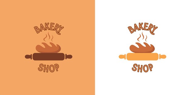 Logotipo de diseño de panadería Template vectorial
