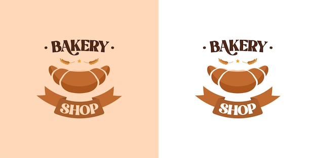 Logotipo de diseño de panadería Template vectorial