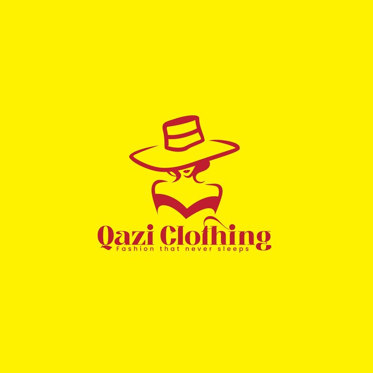 Vector logotipo de diseño de ropa y moda