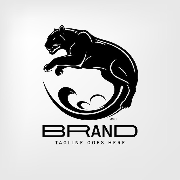 logotipo de diseño de silueta vectorial libre