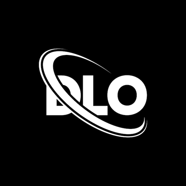 Logotipo DLO DLO letra DLO letra diseño de logotipo Iniciales Logotipo DLo vinculado con círculo y mayúscula logotipo monograma DLO tipografía para negocios tecnológicos y marca inmobiliaria