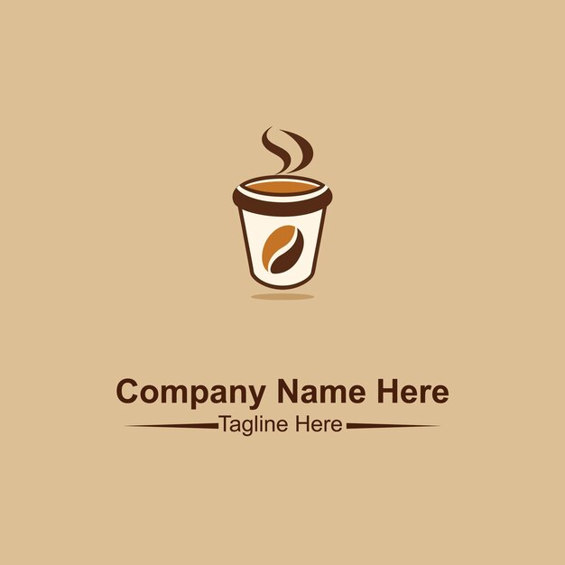 El logotipo de Do Coffee aquí