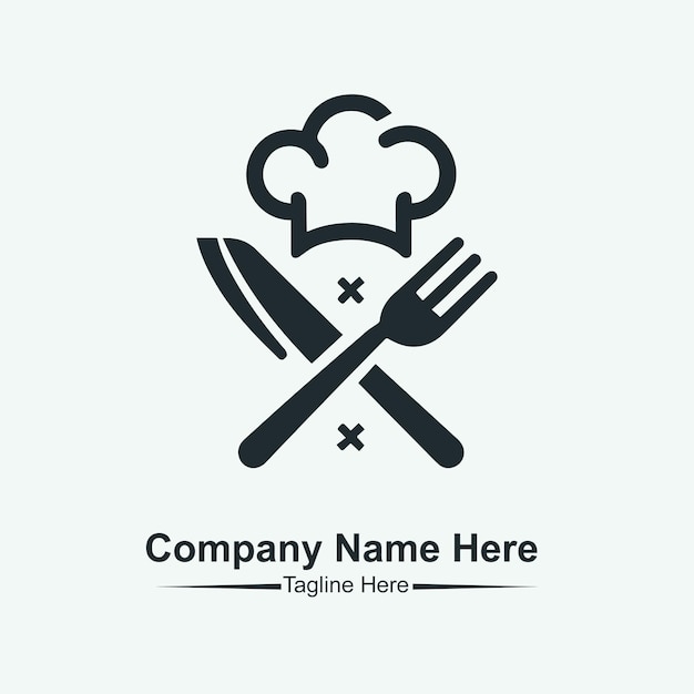 El logotipo de Do resturent aquí