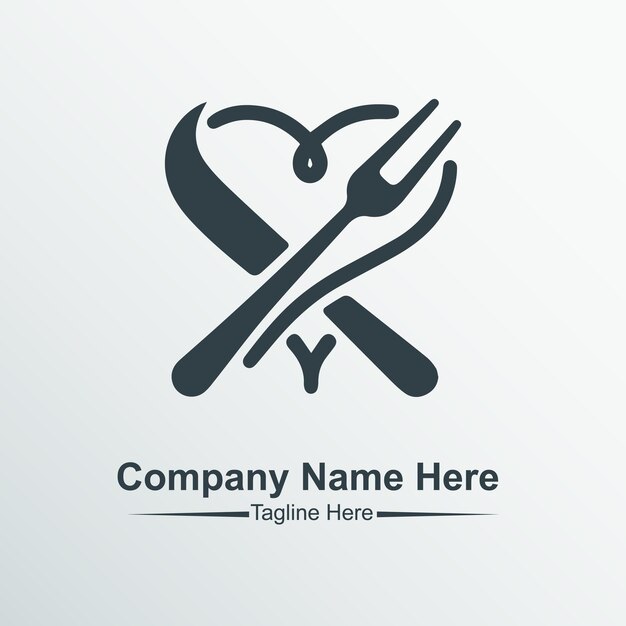 El logotipo de Do resturent aquí