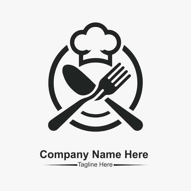 El logotipo de Do resturent aquí