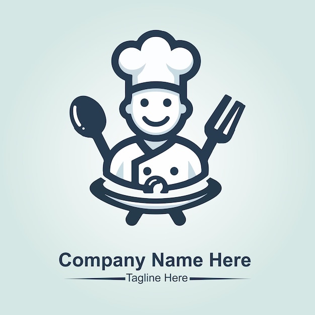 El logotipo de Do resturent aquí