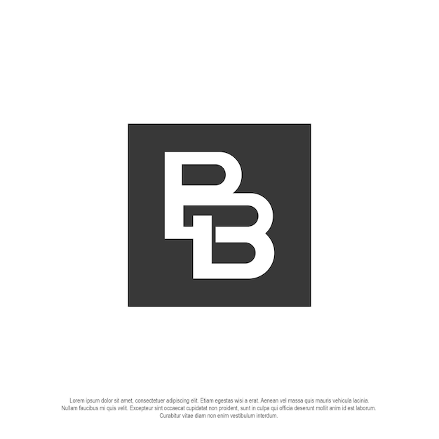 El logotipo de la doble B.