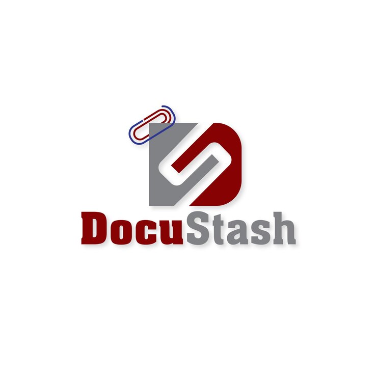 Vector el logotipo de docustash