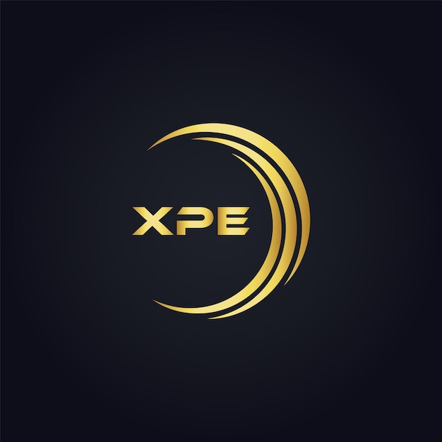 un logotipo dorado con la palabra x g en él