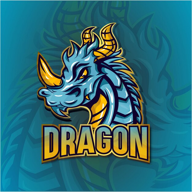 Logotipo de Dragon esport