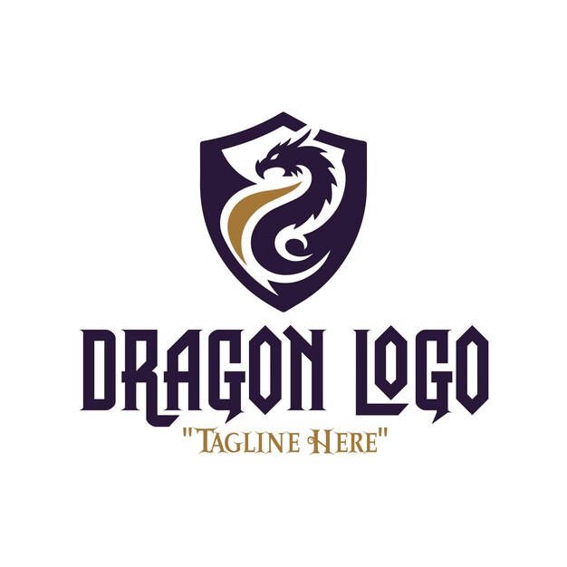 El logotipo del dragón