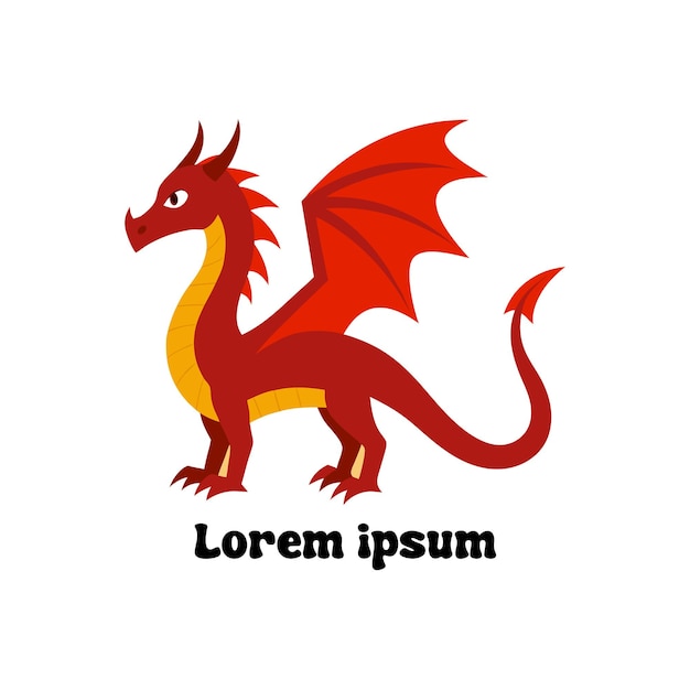 El logotipo del dragón