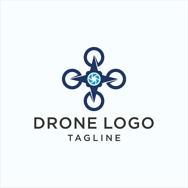 El logotipo del dron